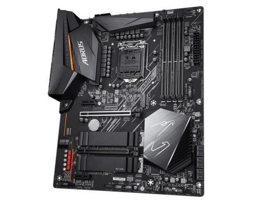 Материнская плата Z490 S1200 ATX Z490 AORUS ELITE AC GIGABYTE