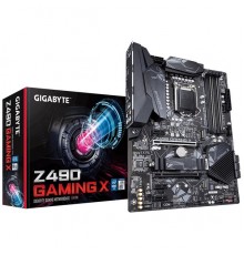 Материнская плата Z490 S1200 ATX Z490 GAMING X GIGABYTE                                                                                                                                                                                                   