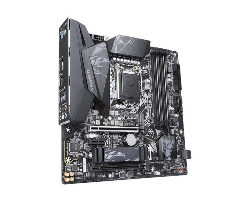 Материнская плата Z490 S1200 MATX Z490M GAMING X GIGABYTE