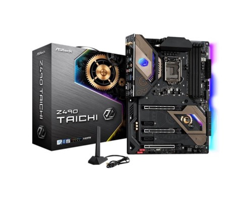 Материнская плата Z490 S1200 ATX Z490 TAICHI ASROCK