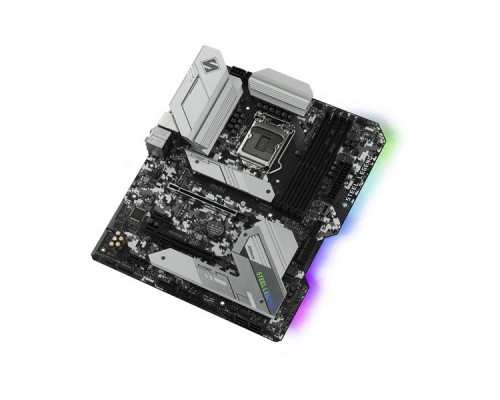 Материнская плата H470 S1200 ATX H470 STEEL LEGEND ASROCK