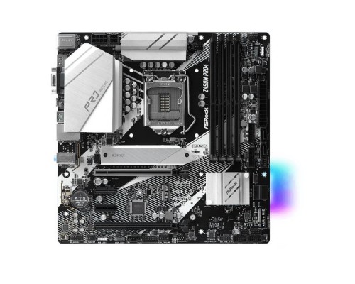 Материнская плата Z490 S1200 MATX Z490M PRO4 ASROCK