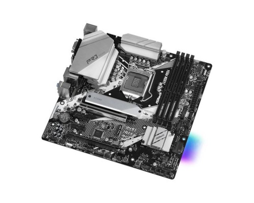 Материнская плата Z490 S1200 MATX Z490M PRO4 ASROCK