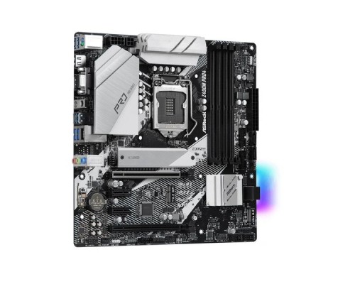 Материнская плата Z490 S1200 MATX Z490M PRO4 ASROCK