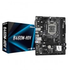 Материнская плата B460 S1200 MATX B460M-HDV ASROCK                                                                                                                                                                                                        