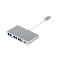 Адаптер USB-C TO USB3 0.10M AT2808 ATCOM                                                                                                                                                                                                                  