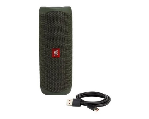 Акустическая система 1.0 BLUETOOTH FLIP 5 GREEN JBL