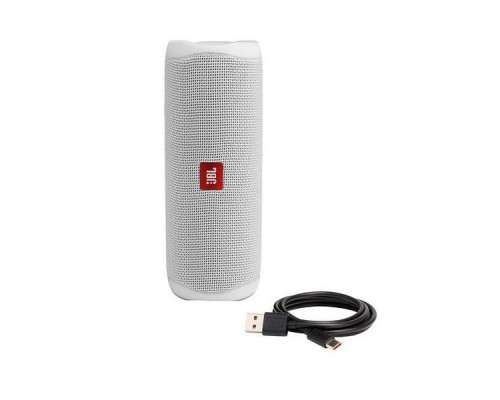 Акустическая система 1.0 BLUETOOTH FLIP 5 WHITE JBL