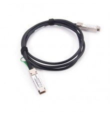 Кабель DAC QSFP28/QSFP28 100GE 1M MCP1600-E001E30 HUAWEI Кабель Huawei MCP1600-E001 Ethernet/Infiniband 100GE, длина: 1 метр (Два QSFP28 коннектора, Медный пассивный кабель для использования внутри помещений, 100G QSFP28 Passive High Speed Cable)    