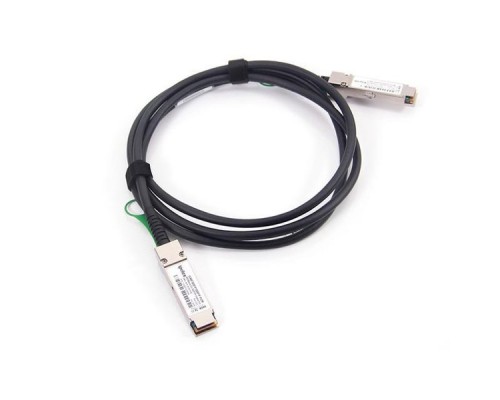 Кабель DAC QSFP28/QSFP28 100GE 1M MCP1600-E001E30 HUAWEI Кабель Huawei MCP1600-E001 Ethernet/Infiniband 100GE, длина: 1 метр (Два QSFP28 коннектора, Медный пассивный кабель для использования внутри помещений, 100G QSFP28 Passive High Speed Cable)