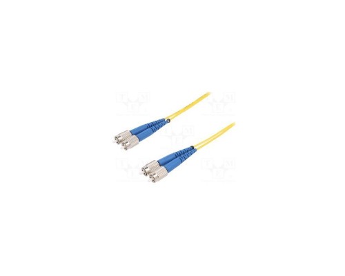 Кабель PATCH DLC/PC-DLC/PC OM3 5M 9270CFCCAB05 INFORTREND Optical FC cable, LC-LC, MM-50/125, Duplex, LSZH, O.D.=1.8mm*2, 5 Meters