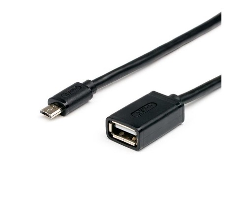 Кабель USB2.0 TO MICRO-USB OTG 0.1M AT3792 ATCOM