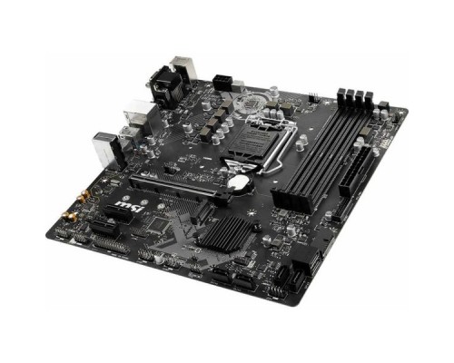 Материнская плата MSI B365M PRO-VDH S1151v2, B365, 4xDDR4, PCI-Ex16, 2xPCI-Ex1, D-SUB, DVI, HDMI, SATA III, M.2, GB Lan, USB3.1, mATX, Retail