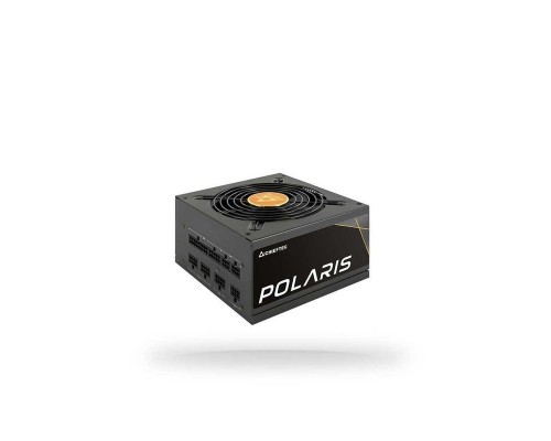 Блок питания Chieftec Chieftec Polaris 750W, ATX 12V 2.3 PSU,W/12cm Fan,80 plus Gold, full cable management, PPS-750FC Box