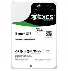 Накопитель на жестком магнитном диске Seagate Жесткий диск  Exos X10 HDD 10Tb Seagate Enterprise Exos X16 512E ST10000NM001G  3.5