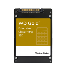 Накопитель твердотельный WD Твердотельный накопитель SSD WD Gold NVMe WDS960G1D0D 960ГБ 2,5