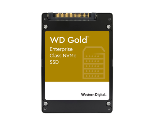 Накопитель твердотельный WD Твердотельный накопитель SSD WD Gold NVMe WDS960G1D0D 960ГБ 2,5