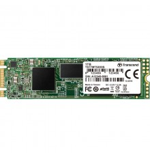 Флеш-накопитель Transcend Твердотельный накопитель SSD Transcend 1TB M.2 2280 SSD, SATA3 B+M Key, TLC                                                                                                                                                     