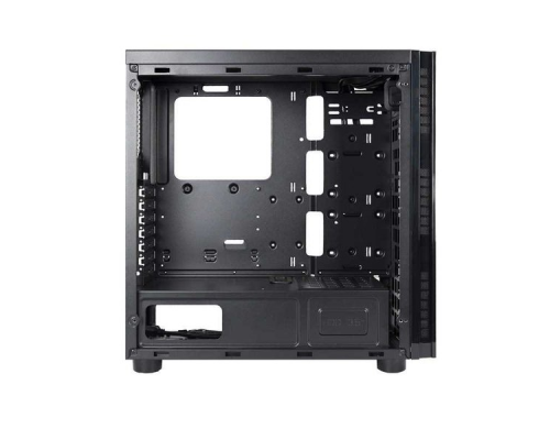 Корпус Chieftec Chieftec Hawk, Black, ATX Tower, AL-02B-OP