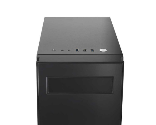 Корпус Chieftec Chieftec Hawk, Black, ATX Tower, AL-02B-OP