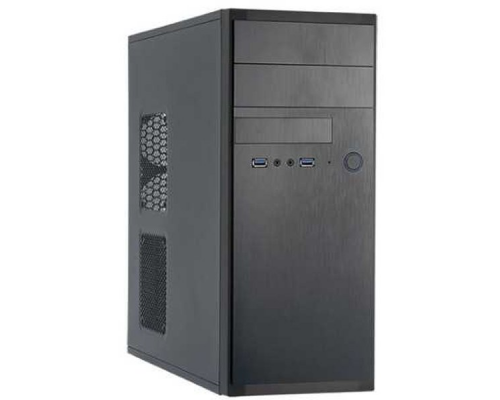 Корпус Chieftec Chieftec Elox, Black, ATX Miditower, HQ-01B-OP