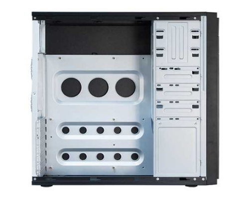 Корпус Chieftec Chieftec Elox, Black, ATX Miditower, HQ-01B-OP