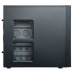 Корпус Chieftec Chieftec Elox, Black, ATX Miditower, HQ-01B-OP