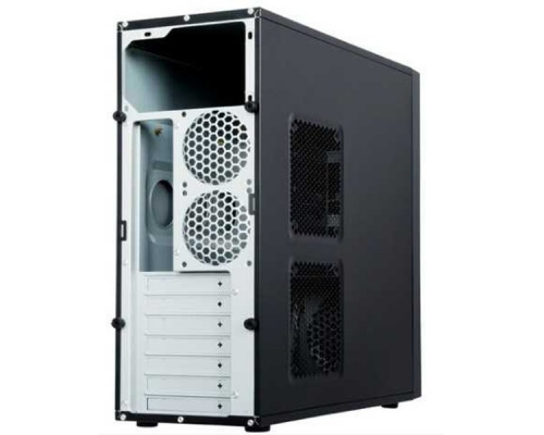 Корпус Chieftec Chieftec Elox, Black, ATX Miditower, HQ-01B-OP