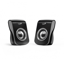 Колонки Genius SP-Q180, 2.0, 2 x 3W RMS, USB-power, Iron Grey                                                                                                                                                                                             