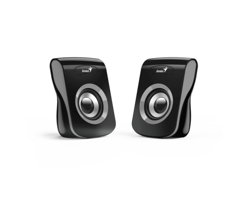 Колонки Genius SP-Q180, 2.0, 2 x 3W RMS, USB-power, Iron Grey