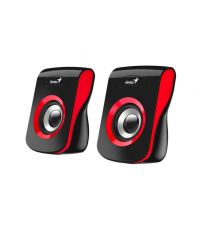 Колонки Genius SP-Q180, 2.0, 2 x 3W RMS, USB-power, Red                                                                                                                                                                                                   