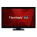 Монитор жидкокристаллический ViewSonic Монитор LCD 27'' [16:9] 1920х1080(FHD) MVA, nonGLARE, TOUCH, 230cd/m2, H178°/V178°, 3000:1, 50M:1, 16.7M, 12ms, VGA, HDMI, DP, USB-Hub, Height adj, Tilt, Speakers, 3Y, Black