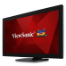 Монитор жидкокристаллический ViewSonic Монитор LCD 27'' [16:9] 1920х1080(FHD) MVA, nonGLARE, TOUCH, 230cd/m2, H178°/V178°, 3000:1, 50M:1, 16.7M, 12ms, VGA, HDMI, DP, USB-Hub, Height adj, Tilt, Speakers, 3Y, Black