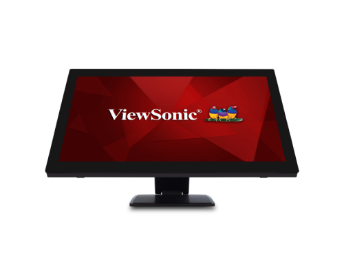 Монитор жидкокристаллический ViewSonic Монитор LCD 27'' [16:9] 1920х1080(FHD) MVA, nonGLARE, TOUCH, 230cd/m2, H178°/V178°, 3000:1, 50M:1, 16.7M, 12ms, VGA, HDMI, DP, USB-Hub, Height adj, Tilt, Speakers, 3Y, Black