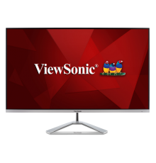 Монитор жидкокристаллический ViewSonic Монитор LCD 31.5'' [16:9] 3840x2160(UHD 4K) MVA, nonGLARE, 300cd/m2, H178°/V178°, 2500:1, 80M:1, 16.7M, 8ms, 2xHDMI, DP, Tilt, Speakers, 3Y, Silver                                                                
