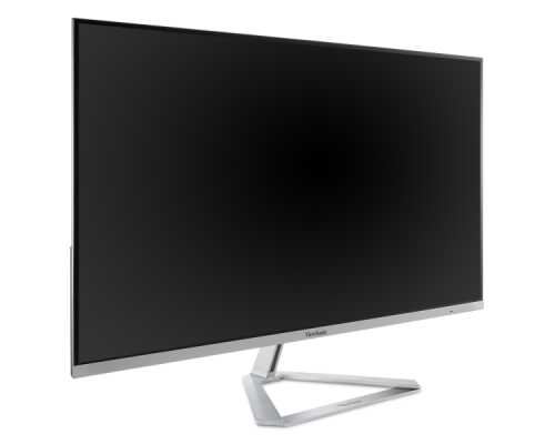 Монитор жидкокристаллический ViewSonic Монитор LCD 31.5'' [16:9] 3840x2160(UHD 4K) MVA, nonGLARE, 300cd/m2, H178°/V178°, 2500:1, 80M:1, 16.7M, 8ms, 2xHDMI, DP, Tilt, Speakers, 3Y, Silver