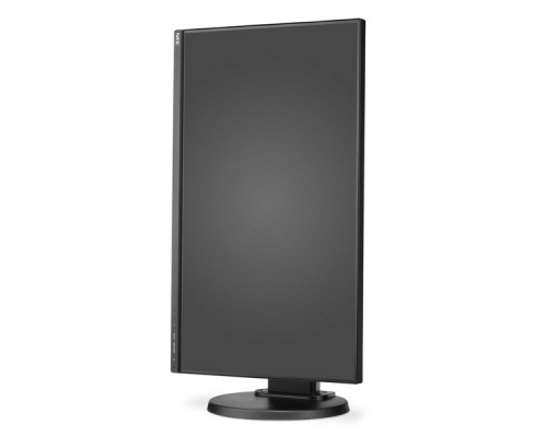 Монитор жидкокристаллический NEC Монитор LCD 24'' [16:9] 1920х1080(FHD) IPS, nonGLARE, 250cd/m2, H178°/V178°, 1000:1, 16.7M, 6ms, VGA, HDMI, DP, USB-Hub, Height adj, Pivot, Tilt, Swivel, Speakers, 3Y, Black