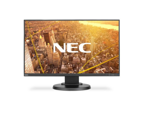 Монитор жидкокристаллический NEC Монитор LCD 24'' [16:9] 1920х1080(FHD) IPS, nonGLARE, 250cd/m2, H178°/V178°, 1000:1, 16.7M, 6ms, VGA, HDMI, DP, USB-Hub, Height adj, Pivot, Tilt, Swivel, Speakers, 3Y, Black