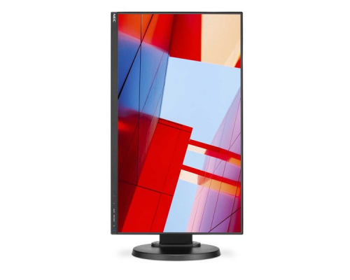 Монитор жидкокристаллический NEC Монитор LCD 24'' [16:9] 1920х1080(FHD) IPS, nonGLARE, 250cd/m2, H178°/V178°, 1000:1, 16.7M, 6ms, VGA, HDMI, DP, USB-Hub, Height adj, Pivot, Tilt, Swivel, Speakers, 3Y, Black