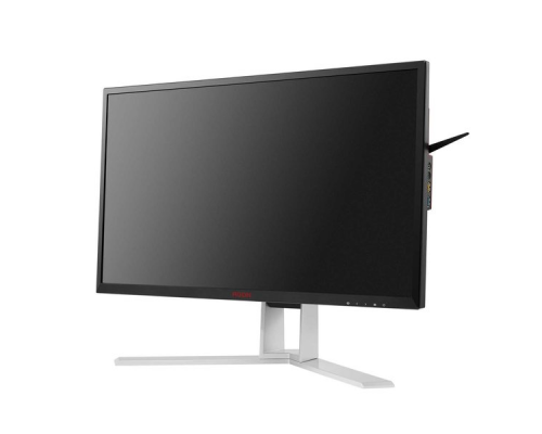 Монитор жидкокристаллический AOC Монитор LCD 27'' [16:9] 2560х1440 IPS, nonGLARE, 350cd/m2, H178°/V178°, 50М:1, 4ms, HDMI, DP, USB-Hub, Pivot, Tilt, HAS, Speakers, Audio out, 3Y, Black