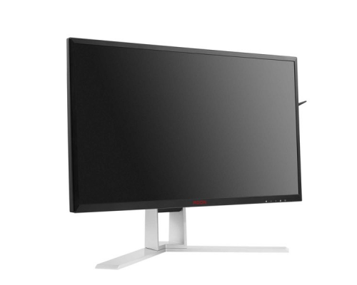 Монитор жидкокристаллический AOC Монитор LCD 27'' [16:9] 2560х1440 IPS, nonGLARE, 350cd/m2, H178°/V178°, 50М:1, 4ms, HDMI, DP, USB-Hub, Pivot, Tilt, HAS, Speakers, Audio out, 3Y, Black