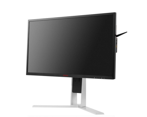 Монитор жидкокристаллический AOC Монитор LCD 27'' [16:9] 2560х1440 IPS, nonGLARE, 350cd/m2, H178°/V178°, 50М:1, 4ms, HDMI, DP, USB-Hub, Pivot, Tilt, HAS, Speakers, Audio out, 3Y, Black