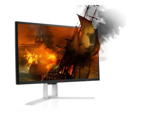 Монитор жидкокристаллический AOC Монитор LCD 27'' [16:9] 2560х1440 IPS, nonGLARE, 350cd/m2, H178°/V178°, 50М:1, 4ms, HDMI, DP, USB-Hub, Pivot, Tilt, HAS, Speakers, Audio out, 3Y, Black