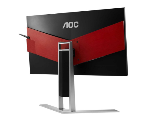 Монитор жидкокристаллический AOC Монитор LCD 27'' [16:9] 2560х1440 IPS, nonGLARE, 350cd/m2, H178°/V178°, 50М:1, 4ms, HDMI, DP, USB-Hub, Pivot, Tilt, HAS, Speakers, Audio out, 3Y, Black