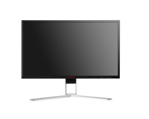 Монитор жидкокристаллический AOC Монитор LCD 27'' [16:9] 2560х1440 IPS, nonGLARE, 350cd/m2, H178°/V178°, 50М:1, 4ms, HDMI, DP, USB-Hub, Pivot, Tilt, HAS, Speakers, Audio out, 3Y, Black