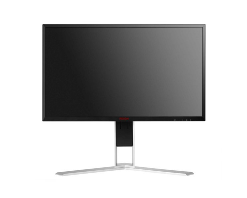 Монитор жидкокристаллический AOC Монитор LCD 27'' [16:9] 2560х1440 IPS, nonGLARE, 350cd/m2, H178°/V178°, 50М:1, 4ms, HDMI, DP, USB-Hub, Pivot, Tilt, HAS, Speakers, Audio out, 3Y, Black