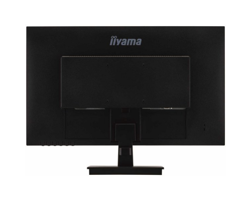 Монитор жидкокристаллический Iiyama Монитор LCD 24'' [16:9] 1920х1080(FHD) TN, nonGLARE, 250cd/m2, 170°/160°, 1000:1, 80M:1, 16.7M, 1ms, VGA, HDMI, DP, USB-Hub, Tilt, Speakers, 3Y, Black