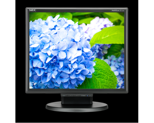 Монитор жидкокристаллический NEC Монитор LCD 17'' [5:4] 1280х1024(SXGA) TN, nonGLARE, 250cd/m2, H170°/V160°, 1000:1, 16.7M, 5ms, VGA, HDMI, DP, Height adj, Tilt, 3Y, Black