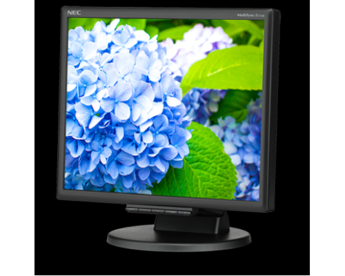 Монитор жидкокристаллический NEC Монитор LCD 17'' [5:4] 1280х1024(SXGA) TN, nonGLARE, 250cd/m2, H170°/V160°, 1000:1, 16.7M, 5ms, VGA, HDMI, DP, Height adj, Tilt, 3Y, Black