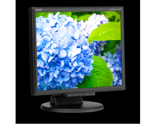 Монитор жидкокристаллический NEC Монитор LCD 17'' [5:4] 1280х1024(SXGA) TN, nonGLARE, 250cd/m2, H170°/V160°, 1000:1, 16.7M, 5ms, VGA, HDMI, DP, Height adj, Tilt, 3Y, Black